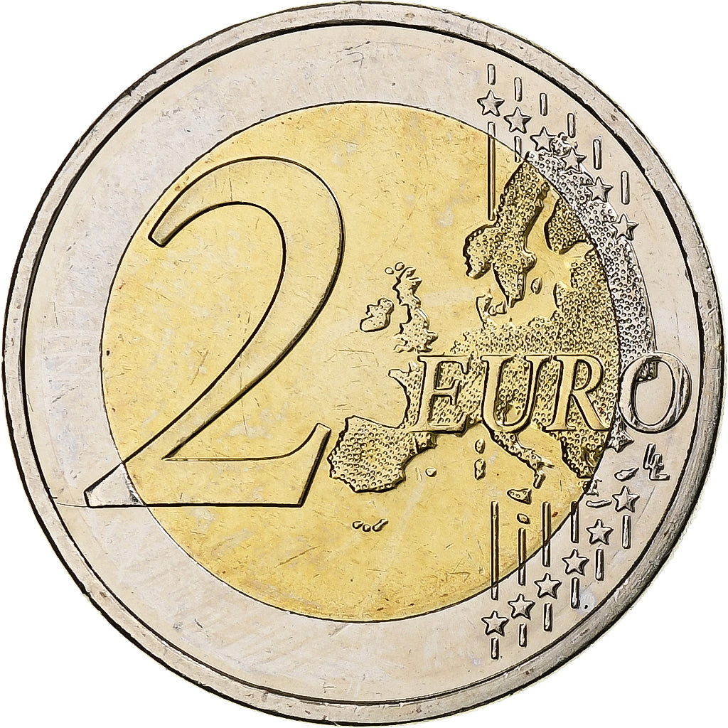 Grecia, 2 Euro, Holocauste du monastère d'Arkadi, 2016, Athens, SC+