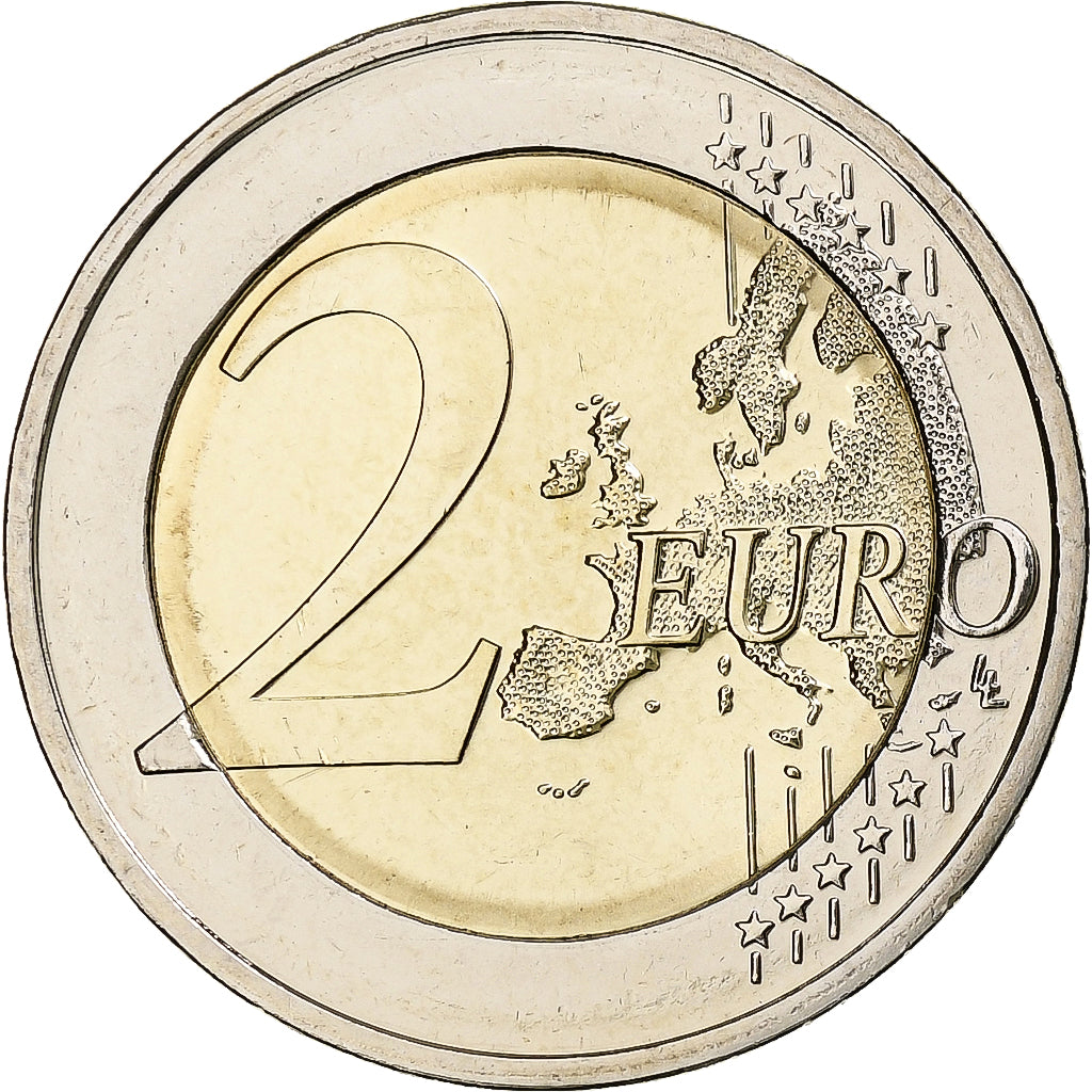 République fédérale allemande, 2 Euro, Rhénanie-Palatinat, 2017, Munich
