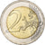Litwa, 2 Euro, Vilnius, 2017, MS(64), Bimetaliczny, KM:New