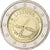 Litwa, 2 Euro, 2016, CULTURE BALTE, MS(64), Bimetaliczny, KM:New