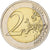 Latvia, 2 Euro, Vidzeme, 2016, VZ+, Bi-Metallic