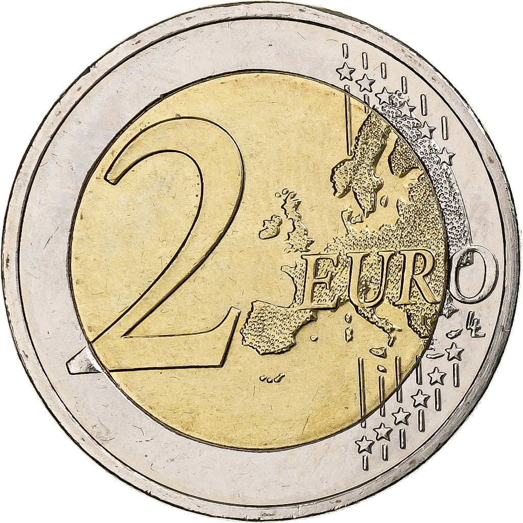 Grèce, 2 Euro, Dmitri Mitropoulos, 2016, SPL+, Bimétallique