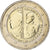 Lussemburgo, 2 Euro, 200ème anniversaire de la naissance de Guillaume III