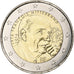 France, 2 Euro, 2016, François Mitterand, SPL+, Bimétallique