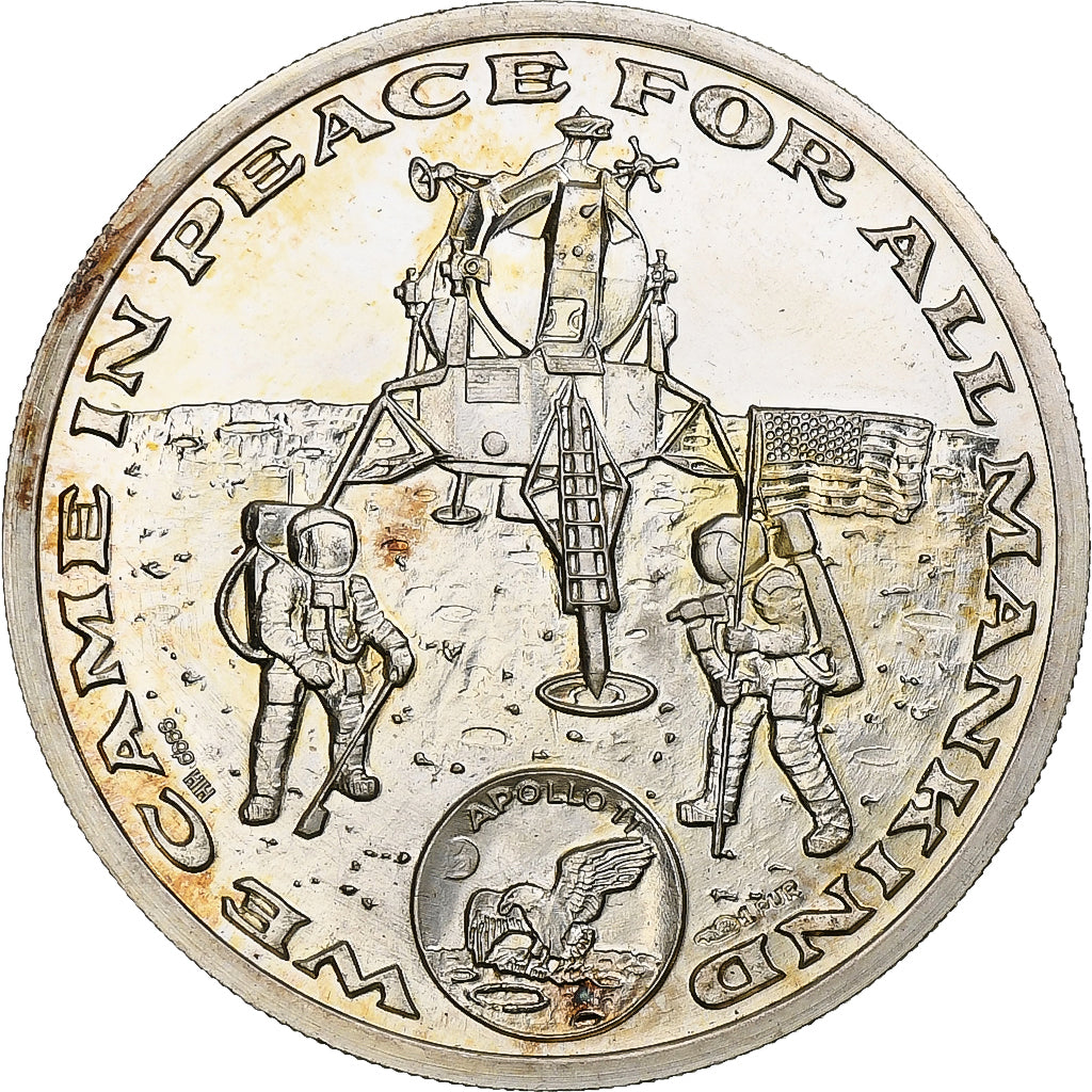 Stati Uniti d'America, medaglia, Landing on the Moon, Sciences & Technologies