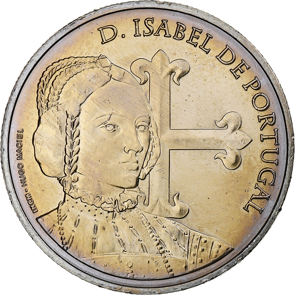 Portugal, 5 Euro, ISABEL DE PORTUGAL, 2015, SPL+, Cupro-nickel, KM:New