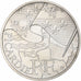 France, 10 Euro, Picardie, 2010, MS(63), Silver