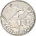 France, 10 Euro, Basse-Normandie, 2010, Paris, MS(63), Silver, Gadoury:EU399