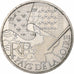 France, 10 Euro, Pays de la Loire, 2010, Paris, MS(63), Silver, KM:1665