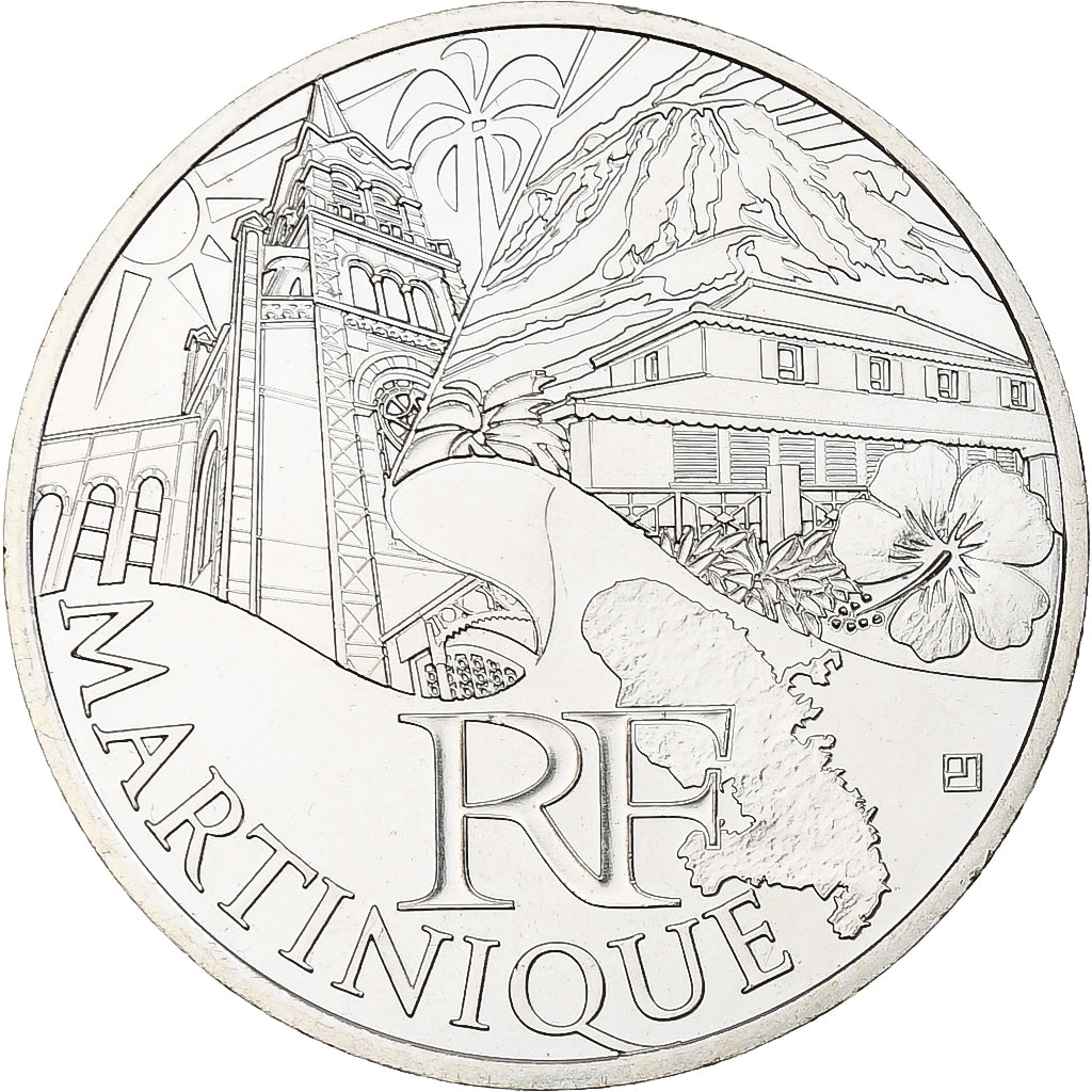 France, 10 Euro, 2011, Paris, Argent, FDC, KM:1744