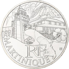 France, 10 Euro, 2011, Paris, Argent, FDC, KM:1744