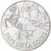 France, 10 Euro, Pays de la Loire, 2011, FDC, Argent