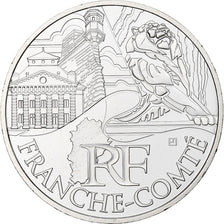 Frankreich, 10 Euro, Franche-Comté, 2011, Paris, STGL, Silber, KM:1735