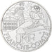 Frankreich, 10 Euro, Franche-Comté, 2011, Paris, STGL, Silber, KM:1735