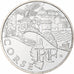 France, 10 Euro, Corse, 2011, Paris, FDC, Argent, KM:1740