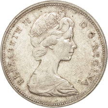 Coin, Canada, Elizabeth II, Dollar, 1966, Royal Canadian Mint, Ottawa