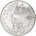 Francja, 10 Euro, Aquitaine, 2011, Paris, MS(65-70), Srebro, KM:1727