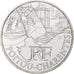 France, 10 Euro, Poitou-Charentes, 2011, Paris, MS(65-70), Silver, KM:1748