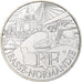 France, 10 Euro, Basse Normandie, 2011, Paris, FDC, Argent, KM:1729