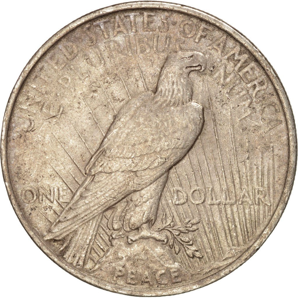 UNITED STATES, Peace Dollar, Dollar, 1922, U.S. Mint, KM #150, EF(40-45),...