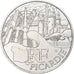 France, 10 Euro, Picardie, 2011, Paris, MS(65-70), Silver, KM:1745