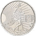 France, 10 Euro, 2009, Semeuse, MS(65-70), Silver, KM:1580