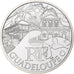 Frankrijk, 10 Euro, Guadeloupe, 2011, Paris, Zilver, FDC, KM:1737