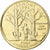 United States, Quarter, Vermont, 2001, U.S. Mint, golden, Copper-Nickel Clad