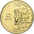 United States, Quarter, New Hampshire, 2000, U.S. Mint, golden, Copper-Nickel