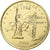 Stati Uniti, New York, Quarter, 2001, U.S. Mint, Denver, golden, FDC, Rame