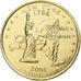 Estados Unidos da América, New York, Quarter, 2001, U.S. Mint, Denver, golden