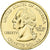 Verenigde Staten, New York, Quarter, 2001, U.S. Mint, Denver, golden, FDC