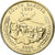 USA, South Dakota, Quarter, 2006, U.S. Mint, Philadelphia, golden, MS(65-70)