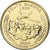États-Unis, South Dakota, Quarter, 2006, U.S. Mint, Philadelphie, golden, FDC
