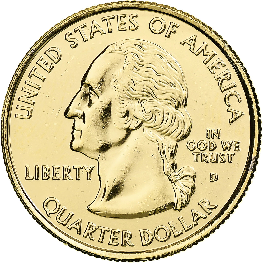 Vereinigte Staaten, South Dakota, Quarter, 2006, U.S. Mint, Philadelphia