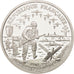 FRANCE, Franc, 1993, KM #1014, MS(65-70), Silver, 22.20