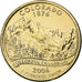 États-Unis, Colorado, Quarter, 2006, U.S. Mint, Denver, golden, FDC