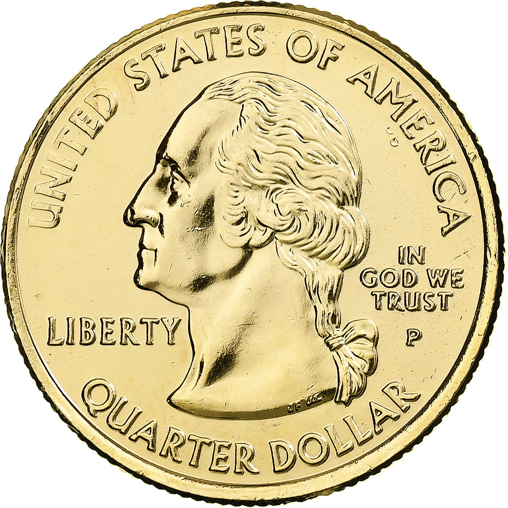 États-Unis, Colorado, Quarter, 2006, U.S. Mint, Denver, golden, FDC
