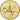 Verenigde Staten, Delaware, Quarter, 1999, U.S. Mint, Denver, gold-plated coin