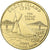 Vereinigte Staaten, Rhode Island, Quarter, 2001, golden, STGL, Kupfer-Nickel