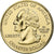 États-Unis, New Mexico, Quarter, 2008, U.S. Mint, Philadelphie, golden, FDC