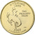 USA, Wyoming, Quarter, 2007, U.S. Mint, Denver, golden, MS(65-70), Miedź-Nikiel