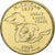 Verenigde Staten, Michigan, Quarter, 2004, U.S. Mint, Philadelphia, golden, FDC