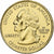 États-Unis, Michigan, Quarter, 2004, U.S. Mint, Philadelphie, golden, FDC