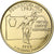 United States, Quarter, Pennsylvania, 1999, U.S. Mint, gold-plated coin
