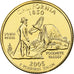 USA, California, Quarter, 2005, U.S. Mint, Denver, golden, MS(65-70)