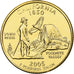 États-Unis, California, Quarter, 2005, U.S. Mint, Denver, golden, FDC