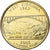 Stati Uniti, West Virginia, Quarter, 2005, U.S. Mint, Denver, golden, FDC, Rame