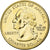 Estados Unidos, West Virginia, Quarter, 2005, U.S. Mint, Denver, golden, FDC
