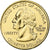 United States, Quarter, Ohio, 2002, U.S. Mint, golden, Copper-Nickel Clad